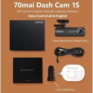 70mai 1S / 70mai Dash Cam 1s WiFi Car DVR Dashcam Voice Control
