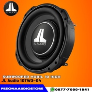 Subwoofer 10" JL Audio 10TW3-D4