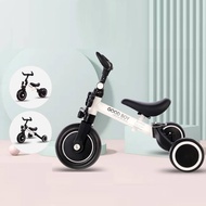 ! Good Boy Children Toddler Kids Multi function 3 Wheels Tricycle Scooter Balance Bike Train For Balancing