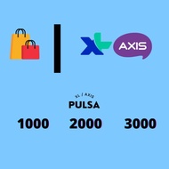 PRODUK TERBARU! PULSA XL AXIS 1K, 2K, 3K TRANSFER (1000, 2000, 3000)