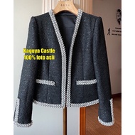 <READY IN SBY> 846 ETZU TWEED BLAZER/tweedblazer/TWEED blazer/TWEED jacket Korean blazer/TWEED Korea