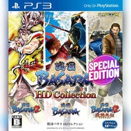 GAME PKG PS3 SENGOKU BASARA HD COLLECTION (XMB)