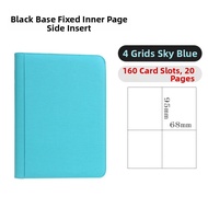 151 Card Pokemon TCG Album 9x12 Grid Magic the Gathering Game of Thrones Trading Card Storage Album