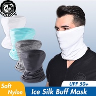 Musion Ice Silk Bandana Scarf  Anti Dust Balaclava Quick Dry Gaiter Hiking Anti UV Head Scarf Man Sa