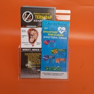 A5 Brochure/Flyer Holder / Acrylic Tent Holder / A5 Acrylic Brochure Holder