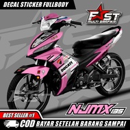BISA COD Stiker Jupiter Mx 135 New Full Body Decal Jupiter Mx 135 New Full Body Decal Jupiter Mx New