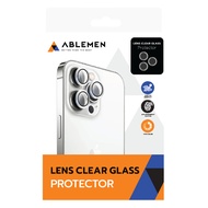 Ablemen Lens Clear Glass เลนส์ป้องกันกล้องสำหรับ iPhone 17 / Air / 17 Pro / 17 Pro Max