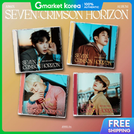 Opened Album No Photocard / Ab6Ix - 3Rd Album Seven Crimson Horizon (Jewel Ver.)