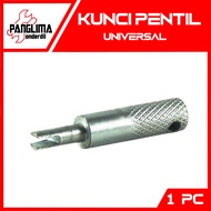 Kunci Pentil Universal-Semua Jenis Ban Tubeless-Tube Less &amp; Non Tubeles-Tubles-Tubless Motor &amp; Mobil &amp; Sepeda-Sepedah Konci-Alat Pembuka-Buka-Tutup-Penutup