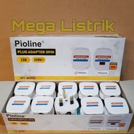Pioline AC plug 3-pin plug