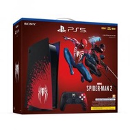PlayStation - PS5 漫威蜘蛛俠 Marvel’s Spider-Man 2 光碟版限定主機 + 遊戲套裝 [香港行貨]