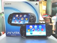 PS Vita Black Oled Model Playstation Vita