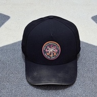 topi lari running cap nike hitam second original no stussy carhartt