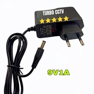 SILVER Adaptor 9V 1A / Adaptor 9 volt 1A