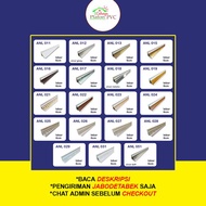 Anda Plafon PVC Bahan LIST PROFIL Plafon PVC BESAR PREMIUM LEBAR 6CM