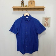 KEMEJA Original G2000 men's short shirt, good condition, size 16