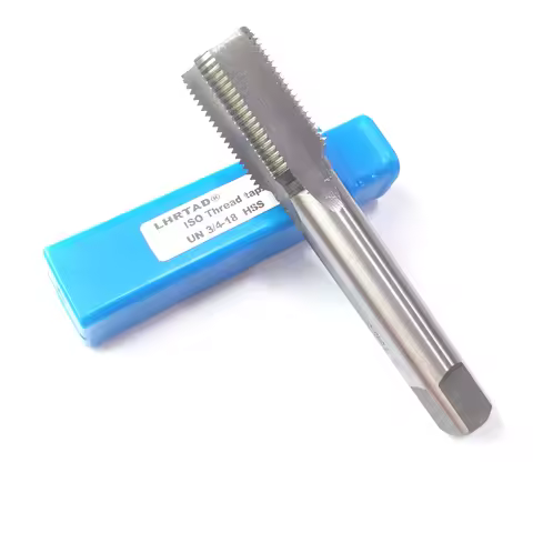 Left hand/Right hand American Unified screw thread Hand taps unc unf 5/8" Fine Thread taps 5/8-11 5/
