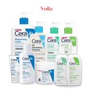 CeraVe Cleanser (Hydrating/Foaming/ SA Smoothing)/ Moisturizer (Lotion/Cream)