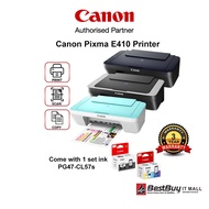 Canon Pixma E410 All In One Ink Efficient Printer - Print/Scan/Copy