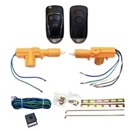 AUTO K ONE BF206 ชุดเซ็นทรัลล็อครถยนต์พร้อมกุญแจรีโมท ใช้ได้กับทุกรุ่น (ที่ร่องกุญแจตรงกัน) สำหรับรถ