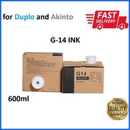 ✻ ♂ ❈ G14 G-14 G 14 ink for Duplo and Akinto duplicator machine