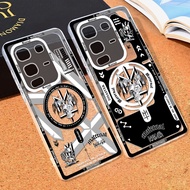 Softcase Infinix Note 50 4G Note 50 Pro Note 50s 50X Latest Transparent Case Clear Casing PBI-79