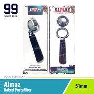 Almaz Naked Porta Filter 51 mm 51mm Portafilter