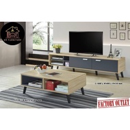 GR Furniture Living Room TV Console 6ft/Media Storage Soft Close TV Cabinet