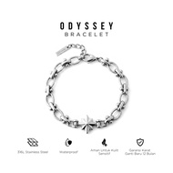 PROJECT NINETYSEVEN - ODYSSEY Bracelet - Men's Bracelet Premium Anti-RustWanita