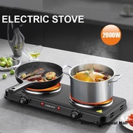 เตาไฟฟ้า 2 หัว เตาแกสไฟฟ้า2หัว double electric stove for cooking