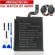 Original Replacement Battery For Huawei Watch GT 46mm HB512627ECW Genuine Watch Battery 420mAh