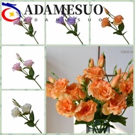 ADAMESUO Artificial Lisianthus Flowers, Real Touch Lifelike Fake Eustoma Flower, Photography Props D