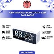 G50 Speaker Bluetooth LED Jam Radio Full Bass Loudspeaker Music Box