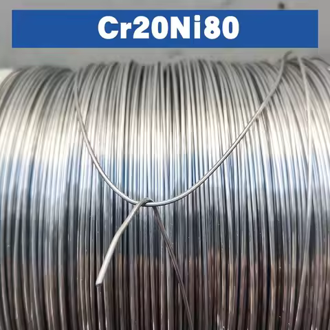 Nichrome Wire (Cr20Ni80) - 10 Meters, 0.6-2mm Diameter, for Foam Cutting and Heating, Home & Industr