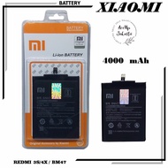 Xiaomi Redmi 3 3S 3X 3 Pro Battery Redmi 4X BM47 Original Battery Xiao Mi BM 47 Xiaumi Battery