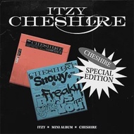 ITZY - CHESHIRE 特別版 專輯 兩版合購 (韓國進口版)