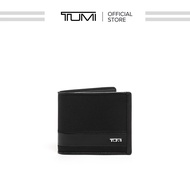 TUMI ALPHA กระเป๋าสตางค์ GLOBAL CENTER FLIP PASSCASE สีดำ