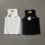 Corteiz Alcatraz Waffle Men's Vest American High Street Men's Sleeveless T-shirt All-match Top