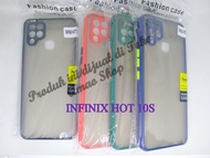 FDT My Choice Pelindung Kamera / Camera Case Aero INFINIX HOT 10S