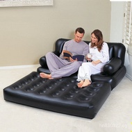 Lazy Sofa Home Lazy Sofa Folding Bed Inflatable Air Cushion Bed Sofa Bed Double Tatami Bestway YHRV
