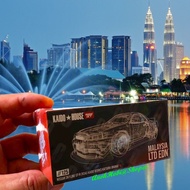 KAIDO HOUSE x MINI GT #125 Nissan Skyline GT-R R34 Katsura Orange Malaysia Diecast Expo 2024 MDX