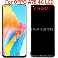 Suitable for OPPO A78 4G Mobile Phone Screen Assembly A78 LCD Display LCD Touch Internal Screen Disp