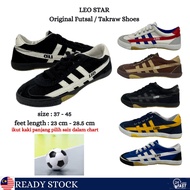 Leo STAR F70 Futsal Shoes non-slip rubber outsole sport shoe |  Kasut Takraw Leo STAR [ ready stock 