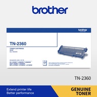 BROTHER TN-2360 BLACK ORIGINAL TONER CARTRIDGE (1200 PAGES AT 5% COVERAGE) TN2360