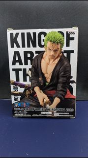 Banpresto One Piece King of Artist Zoro 索隆 和之國篇造型