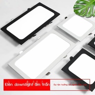 [Multifunctional] LED positioning light 15x15 embedded grille bathroom ceiling toilet square ceiling