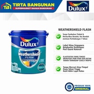 DULUX WEATHERSHIELD FLASH CAT TEMBOK TINTING HARGA BY REQUEST
