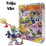 Gundam Toy Assemble Gundam SD Quan Binh - Gundam Tam Quoc