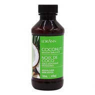 LORANN Coconut Bakery Emulsion 4 Oz.กลิ่นมะพร้าว (118 ml) (06-7586-03)