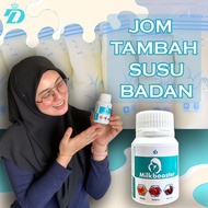 Clear stock Free Postage Jamu Ikhtiar Hamil Jamu MaMom Hope Milk booster untuk Isteri 💯ORIGINAL